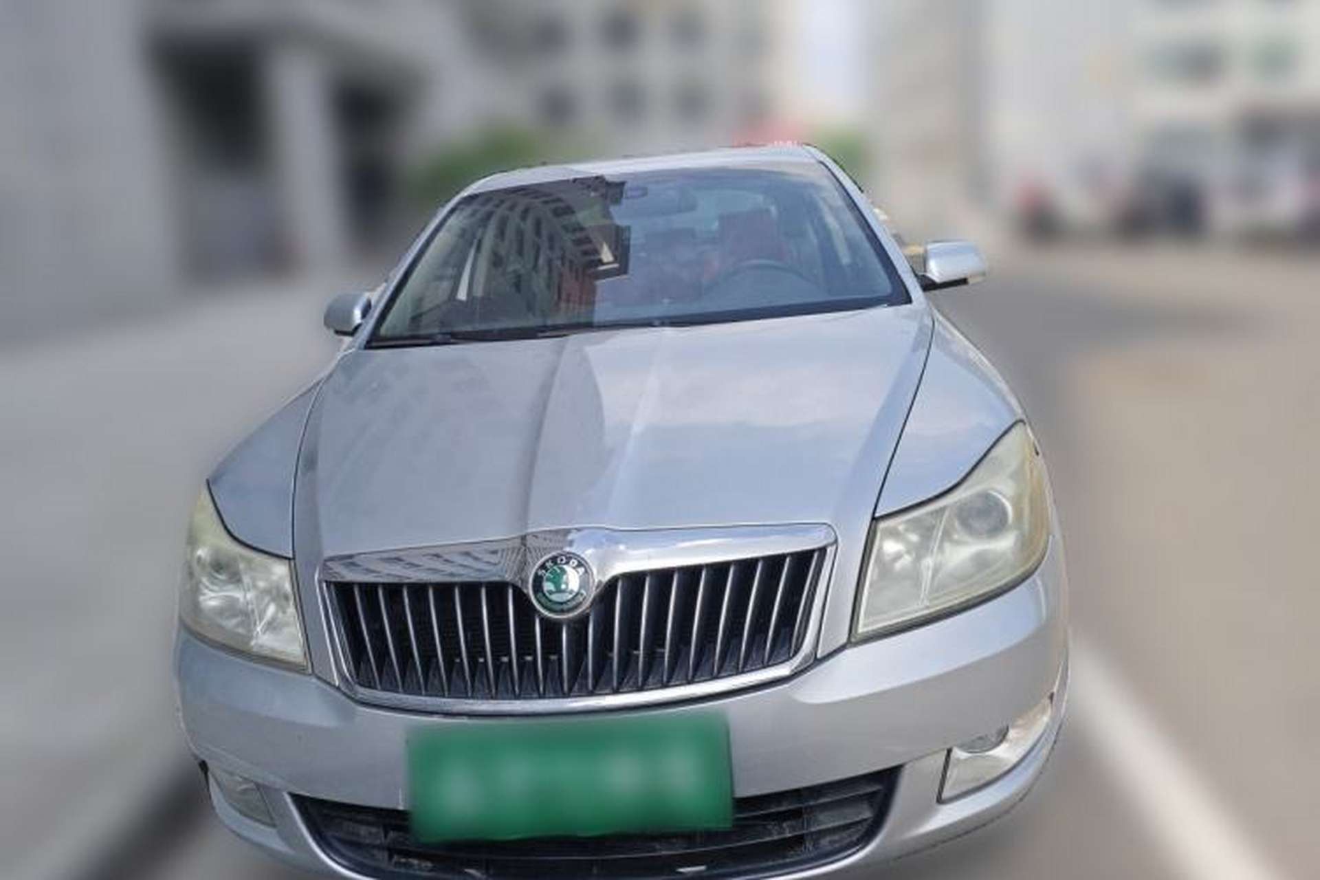Used Skoda Octavia 2010 1.6L Manual - Yijun Version Front