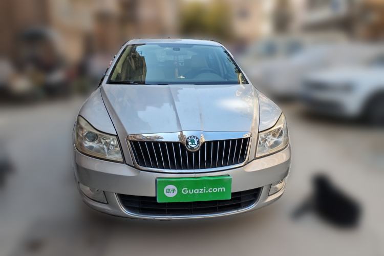 Used Skoda Octavia 2010 1.6L Automatic Yijun Edition Front