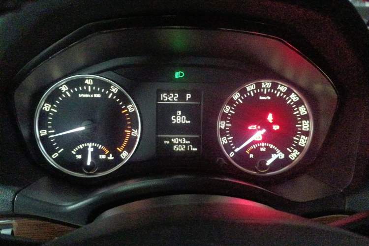 Used Skoda Octavia 2010 1.6L Automatic Yijun Edition Instrument Cluster