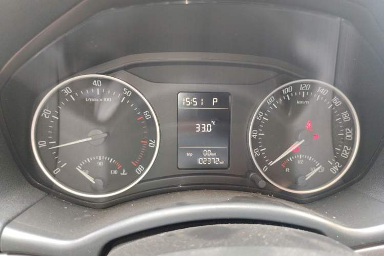 Used Skoda Octavia 2010 1.8TSI DSG Yijun Edition Instrument Cluster