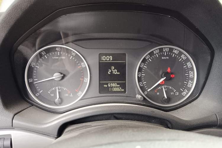 Used Skoda Octavia 2010 1.6L Manual Eado Edition Instrument Cluster