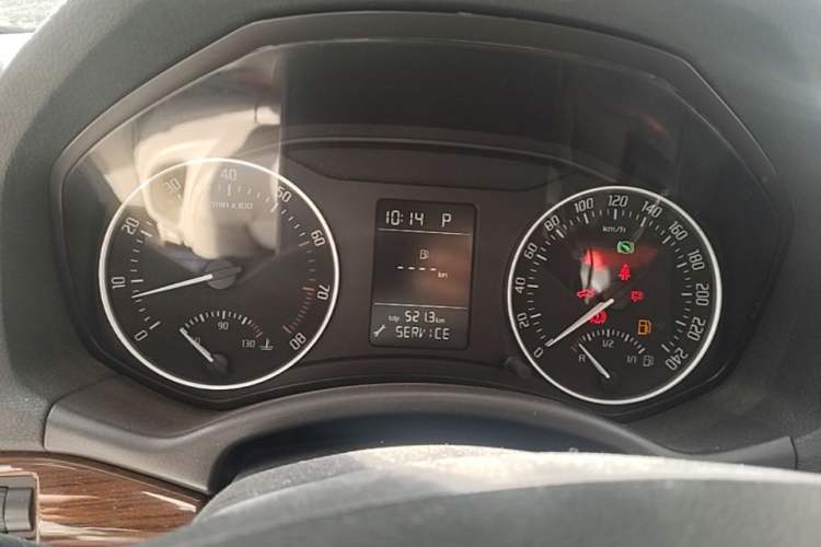 Used Skoda Octavia 2010 1.4TSI DSG Yijun Edition Instrument Cluster