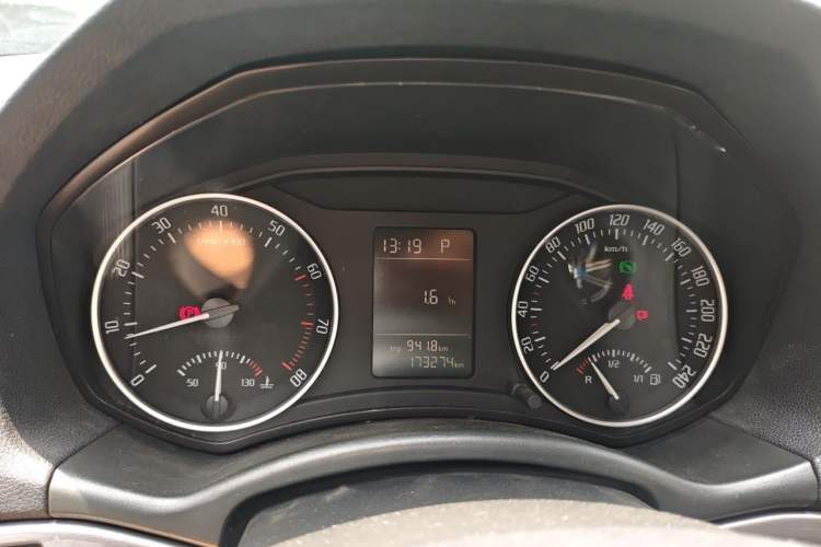 Used Skoda Octavia 2010 1.6L Automatic Eado Edition Instrument Cluster