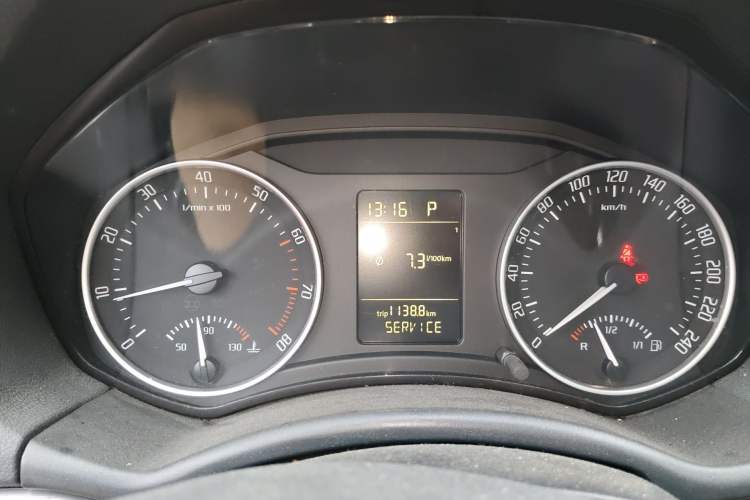 Used Skoda Octavia 2010 1.6L Automatic Yijun Edition Instrument Cluster