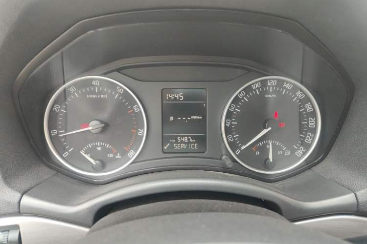 Used Skoda Octavia 2010 1.6L Manual Eado Edition Instrument Cluster