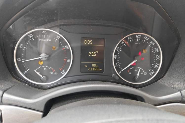 Used Skoda Octavia 2010 1.6L Manual - Yijun Version Instrument Cluster