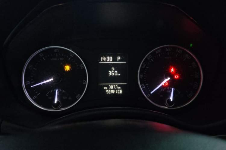 Used Skoda Octavia 2010 1.4TSI DSG Yijun Edition Instrument Cluster