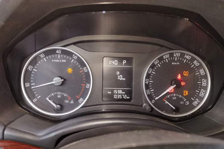 Used Skoda Octavia 2010 2.0L Automatic Yijun Edition Instrument Cluster