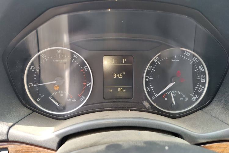 Used Skoda Octavia 2010 1.8TSI DSG Yijun Edition Instrument Cluster