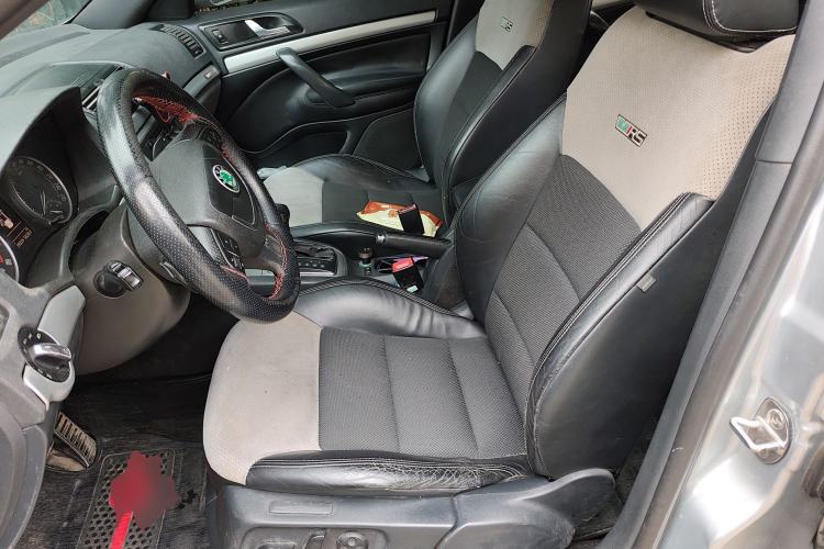Used Skoda Octavia 2010 2.0 TSI RS Left Front Seat