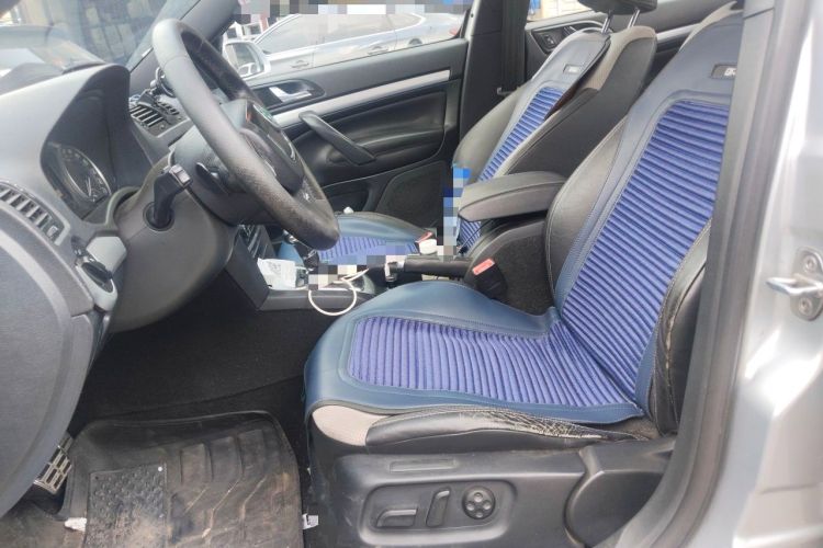 Used Skoda Octavia 2010 2.0 TSI RS Left Front Seat