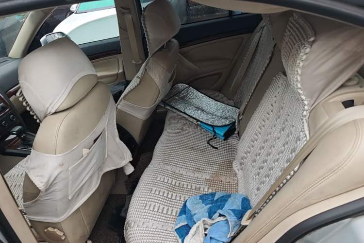 Used Skoda Octavia 2010 1.6L Automatic Yijun Edition Left Rear Seat