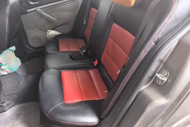 Used Skoda Octavia 2010 1.6L Automatic Eado Edition Left Rear Seat