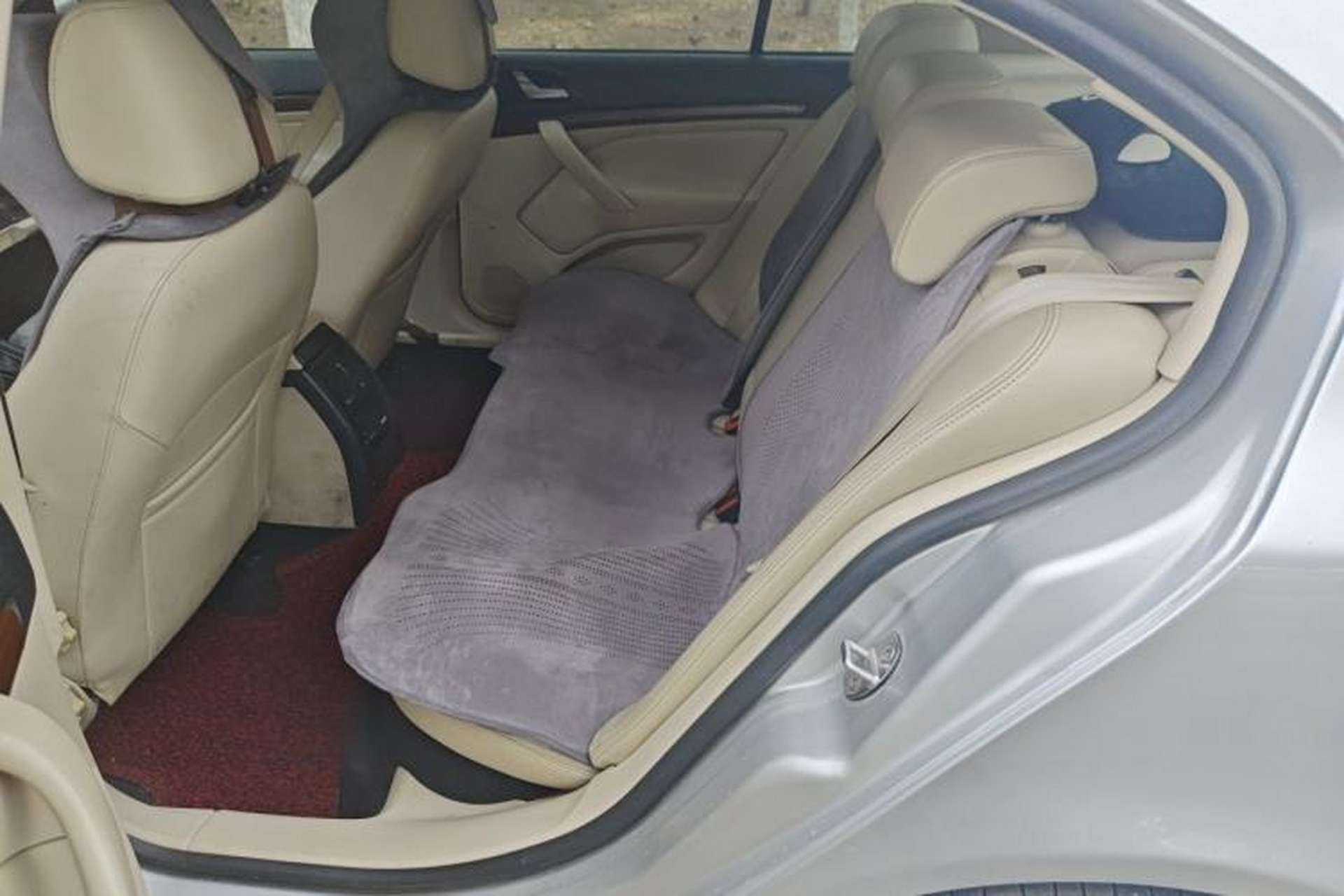Used Skoda Octavia 2010 1.8TSI DSG Yijun Edition Left Rear Seat