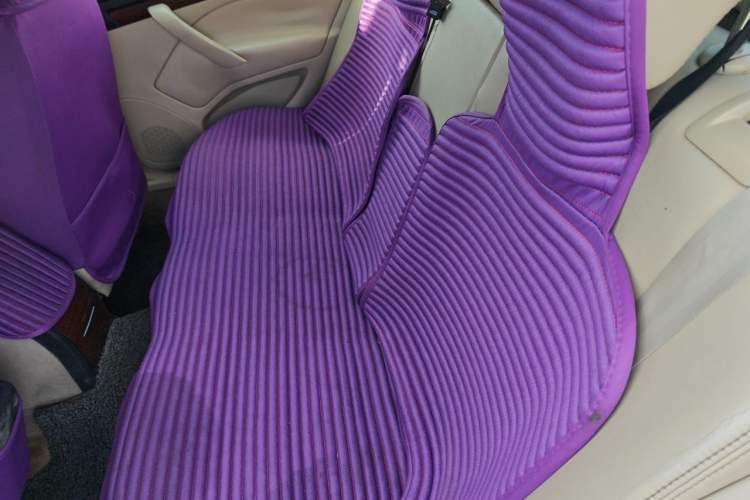 Used Skoda Octavia 2010 1.6L Manual - Yijun Version Left Rear Seat