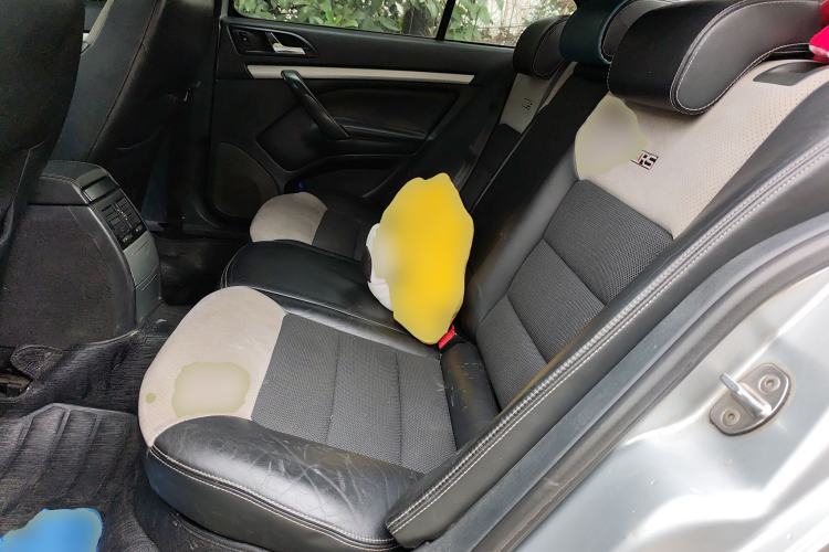 Used Skoda Octavia 2010 2.0 TSI RS Left Rear Seat