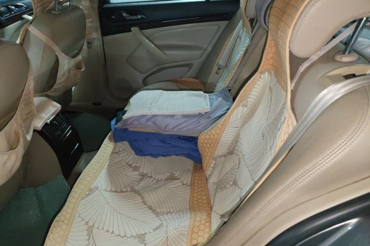 Used Skoda Octavia 2010 1.6L Manual - Yijun Version Left Rear Seat