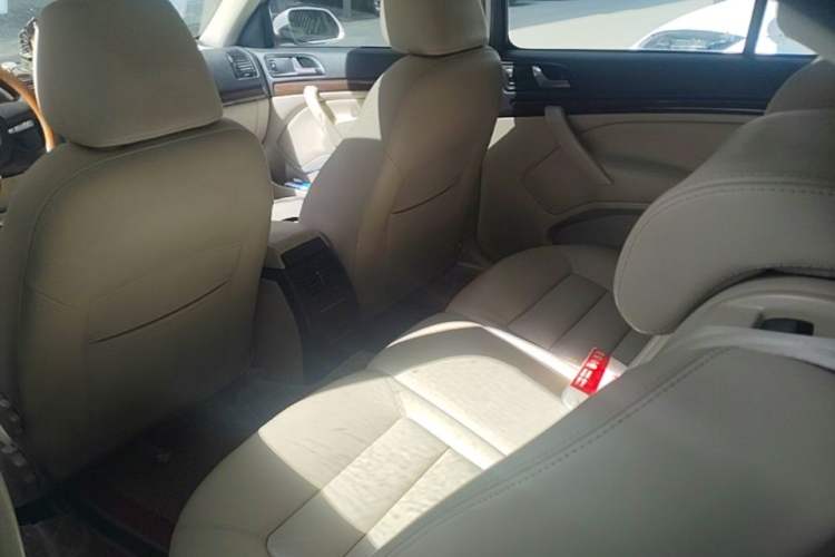 Used Skoda Octavia 2010 1.4TSI DSG Yijun Edition Left Rear Seat