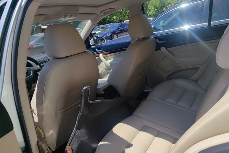 Used Skoda Octavia 2010 1.6L Manual - Yijun Version Left Rear Seat