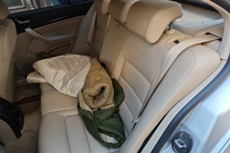Used Skoda Octavia 2010 1.6L Automatic Yijun Edition Left Rear Seat