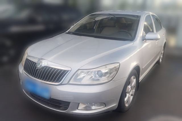 Ojetý Skoda Octavia 2010 1.6L Automatic Eado Edition