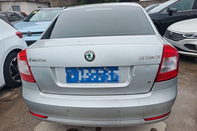 Used Skoda Octavia 2010 1.6L Automatic Yijun Edition Rear