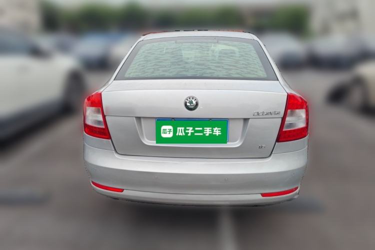 Used Skoda Octavia 2010 1.6L Automatic Yijun Edition Rear