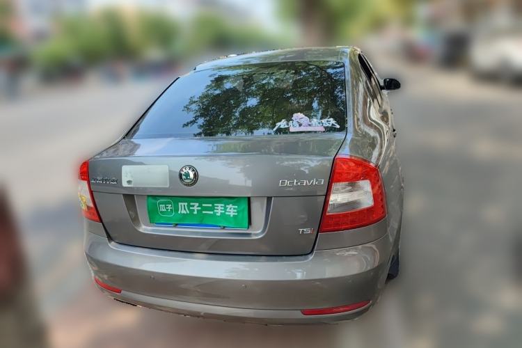 Used Skoda Octavia 2010 1.4 TSI Manual Yijun Edition Rear