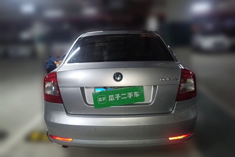 Used Skoda Octavia 2010 1.6L Automatic Yijun Edition Rear