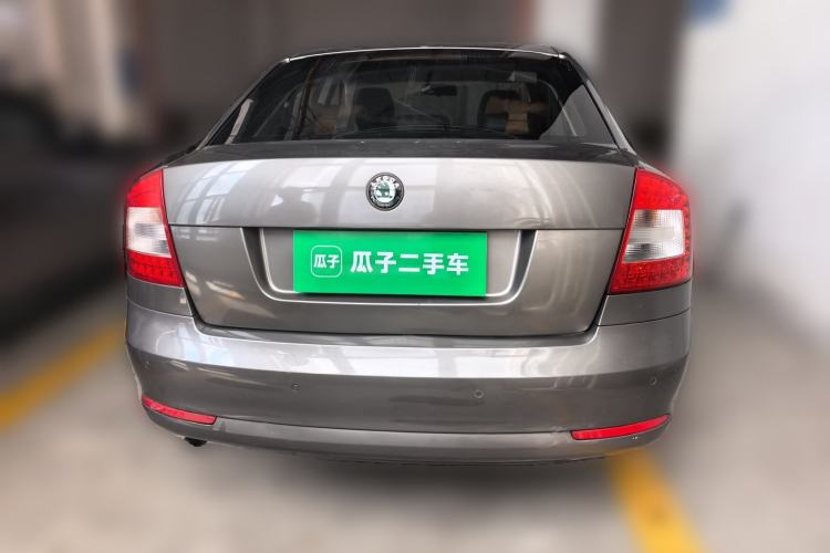 Used Skoda Octavia 2010 1.6L Automatic Eado Edition Rear