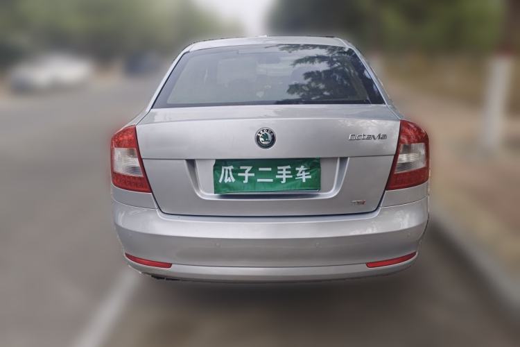 Used Skoda Octavia 2010 1.8TSI DSG Yijun Edition Rear