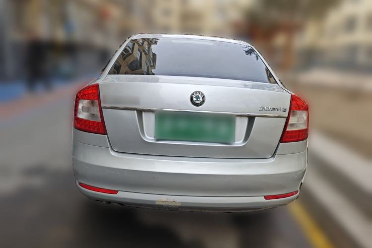 Used Skoda Octavia 2010 1.4TSI DSG Yijun Edition Rear