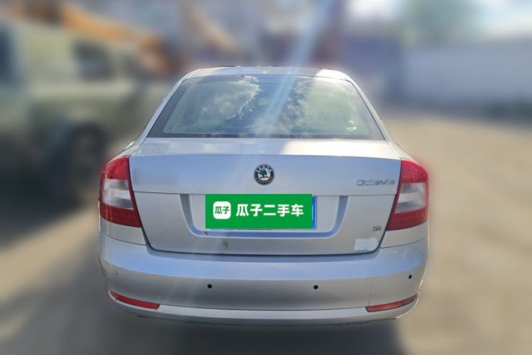 Used Skoda Octavia 2010 1.6L Manual - Yijun Version Rear