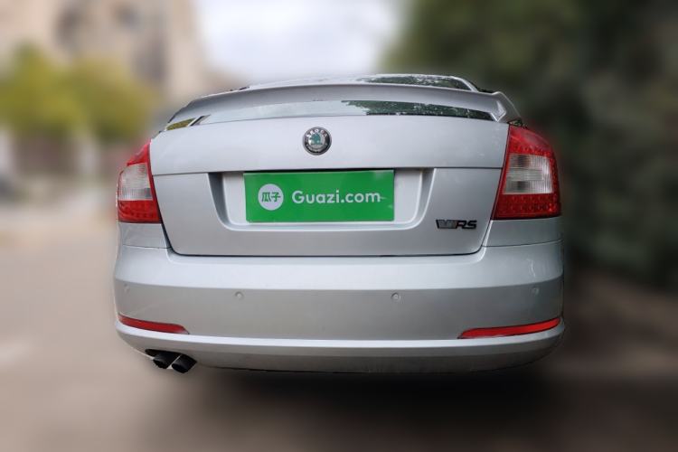 Used Skoda Octavia 2010 2.0 TSI RS Rear