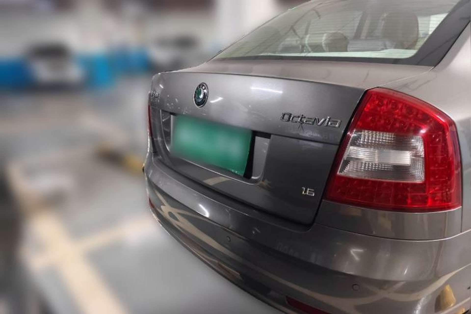 Used Skoda Octavia 2010 1.6L Manual - Yijun Version Rear