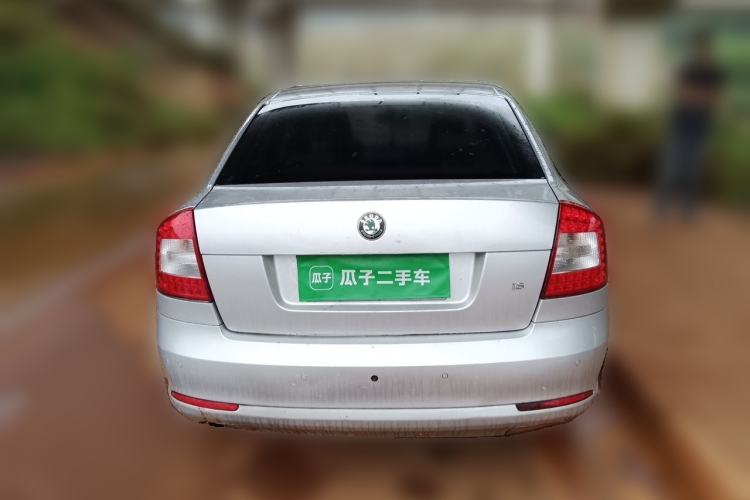 Used Skoda Octavia 2010 1.6L Manual Eado Edition Rear
