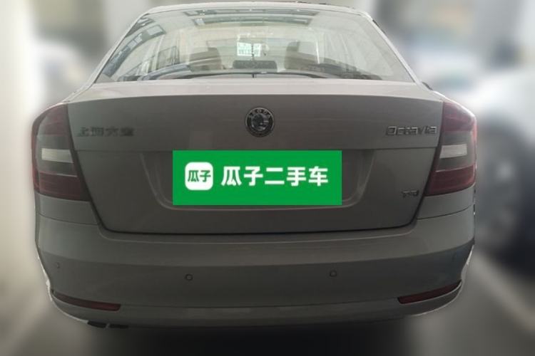 Used Skoda Octavia 2010 1.4TSI DSG Yijun Edition Rear
