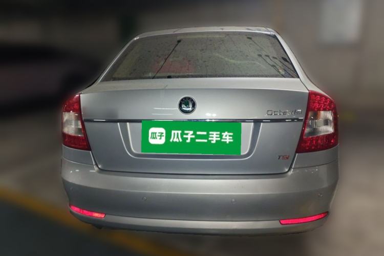 Used Skoda Octavia 2010 1.4TSI DSG Yijun Edition Rear