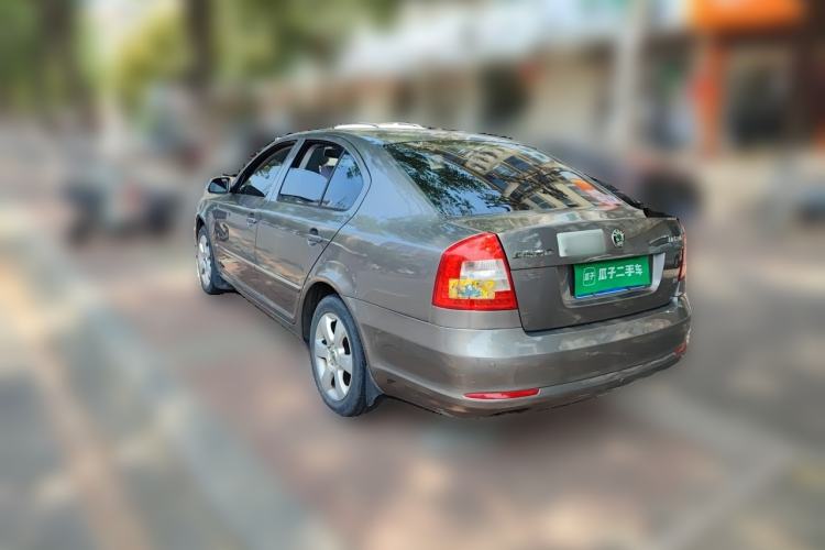 Used Skoda Octavia 2010 1.4 TSI Manual Yijun Edition Rear Left 45 Deg