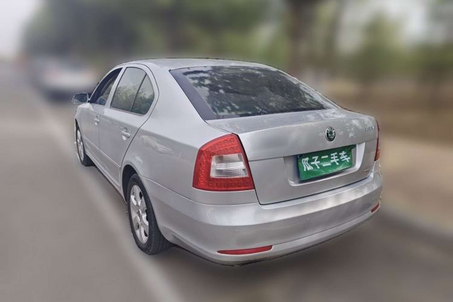 Used Skoda Octavia 2010 1.8TSI DSG Yijun Edition Rear Left 45 Deg