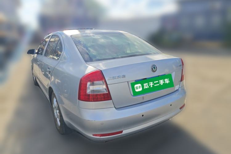 Used Skoda Octavia 2010 1.6L Manual - Yijun Version Rear Left 45 Deg