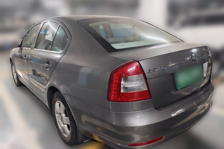 Used Skoda Octavia 2010 1.6L Manual - Yijun Version Rear Left 45 Deg