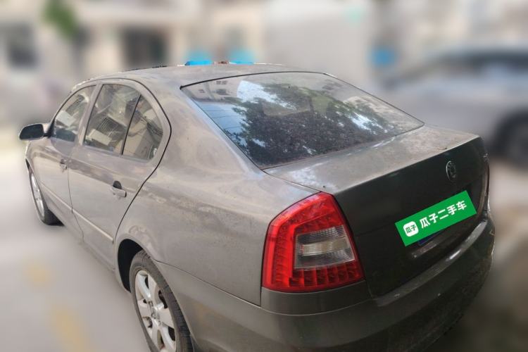 Used Skoda Octavia 2010 1.8TSI DSG Yijun Edition Rear Left 45 Deg