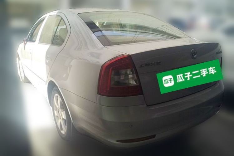 Used Skoda Octavia 2010 1.4TSI DSG Yijun Edition Rear Left 45 Deg