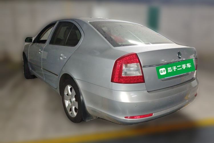 Used Skoda Octavia 2010 1.4TSI DSG Yijun Edition Rear Left 45 Deg