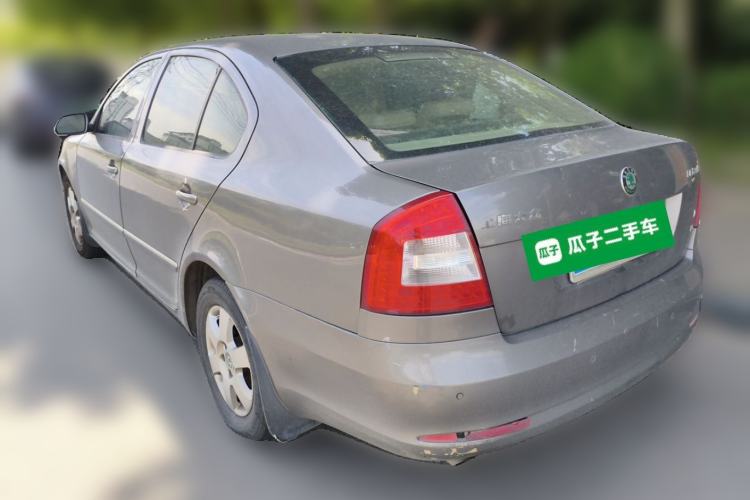 Used Skoda Octavia 2010 1.6L Manual - Yijun Version Rear Left 45 Deg