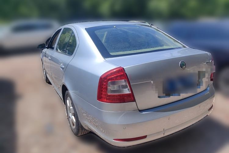 Used Skoda Octavia 2010 1.6L Manual - Yijun Version Rear Left 45 Deg