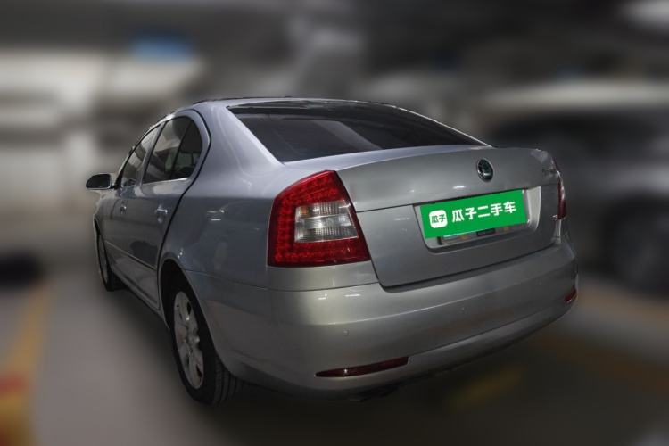 Used Skoda Octavia 2010 1.4TSI DSG Yijun Edition Rear Left 45 Deg