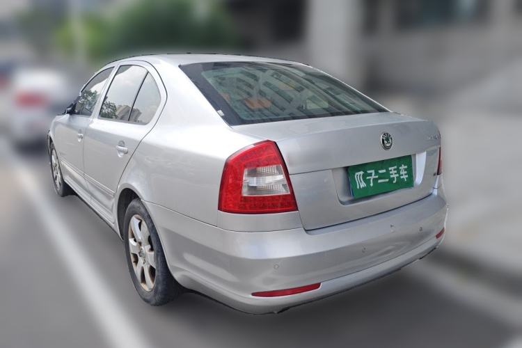 Used Skoda Octavia 2010 1.6L Manual - Yijun Version Rear Left 45 Deg