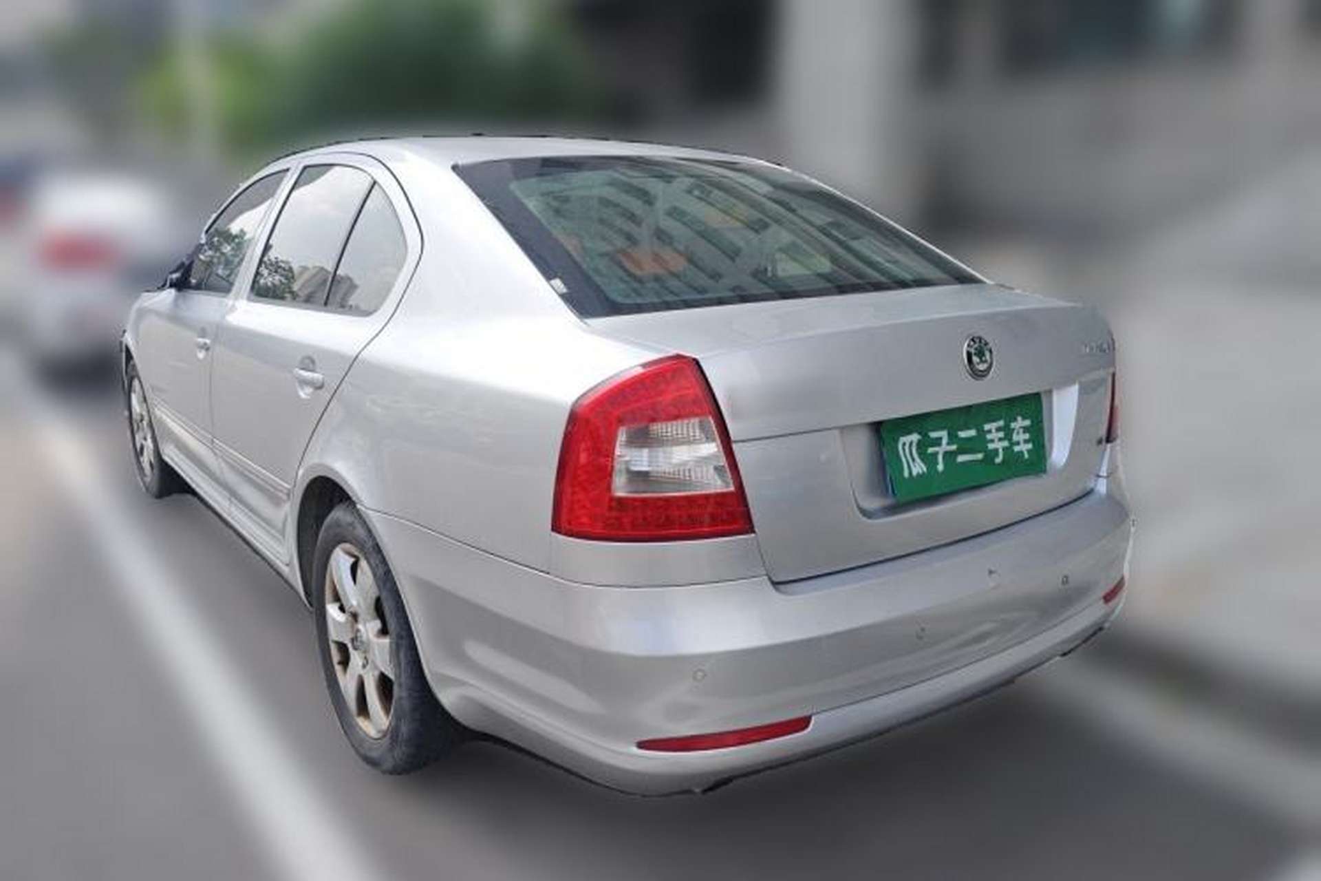 Used Skoda Octavia 2010 1.6L Manual - Yijun Version Rear Left 45 Deg